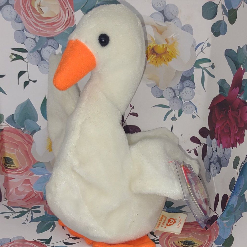 Gracie the Swan Ty Beanie Baby
